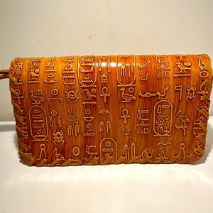 Unique Egyptian Pharaonic Hieroglyphic Purse